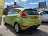 USED 2009 52 FORD FIESTA 1.4 Zetec Hatchback 5dr Petrol Manual (133 g/km, 94 bhp) NICE LITTLE 5 DOOR FIESTA + 1 OWNER + SERVICE HISTORY + FRESH SERVICE + NEW MOT + CLEAN CONDITION THROUGHOUT + METALLIC GREEN COLOUR + SPEC INCLUDES ALLOY WHEELS, CLOTH INTERIOR, ISOFIX, HEATED WINDSCREEN, ELECTRIC MIRRORS AND WINDOWS, MULTI FUNCTION STEERING WHEEL, BLUETOOTH, A/C + 3 MONTHS WARRANTY + 12 MONTHS AA BREAKDOWN COVER INCLUDED