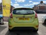 USED 2009 52 FORD FIESTA 1.4 Zetec Hatchback 5dr Petrol Manual (133 g/km, 94 bhp) NICE LITTLE 5 DOOR FIESTA + 1 OWNER + SERVICE HISTORY + FRESH SERVICE + NEW MOT + CLEAN CONDITION THROUGHOUT + METALLIC GREEN COLOUR + SPEC INCLUDES ALLOY WHEELS, CLOTH INTERIOR, ISOFIX, HEATED WINDSCREEN, ELECTRIC MIRRORS AND WINDOWS, MULTI FUNCTION STEERING WHEEL, BLUETOOTH, A/C + 3 MONTHS WARRANTY + 12 MONTHS AA BREAKDOWN COVER INCLUDED