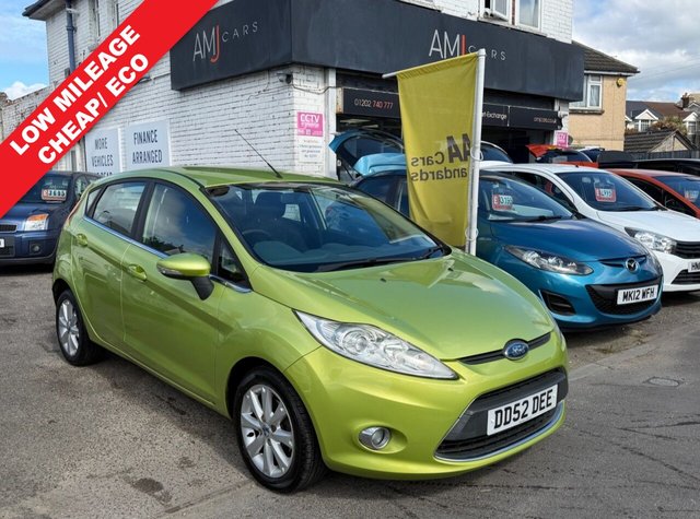 View our Ford Fiesta 1.4 Zetec Hatchback 5dr Petrol Manual (133 g/km, 94 bhp)