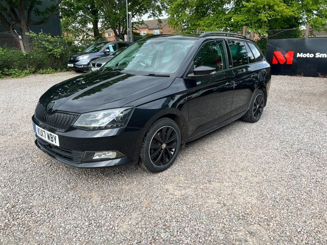 View our SKODA FABIA