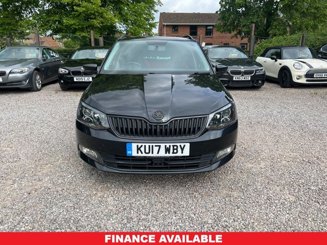 View our SKODA FABIA