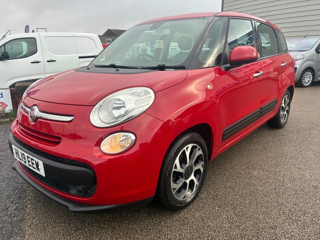 2019 Fiat 500L