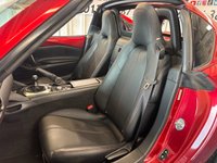 USED 2017 67 MAZDA MX-5 RF 2.0 SKYACTIV-G Sport Nav Convertible 2dr Petrol Manual Euro 6 (160 ps)+2 KEYS+2 FORMER KEEPERS+NAV+HISTORY+FULL LEATHER SEATS+CLIMATE+PARK CONTROL+BLUETOOTH+MEDIA+DAB+ALLOYS+CRUISE+HEATED SEATS+ 2 KEYS+2 FORMER KEEPERS+NAV+HISTORY+FULL LEATHER SEATS+CLIMATE+PARK CONTROL+BLUETOOTH+MEDIA+DAB+ALLOYS+CRUISE+HEATED SEATS+HPI CLEAR