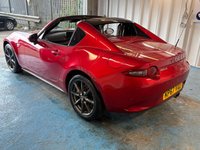 USED 2017 67 MAZDA MX-5 RF 2.0 SKYACTIV-G Sport Nav Convertible 2dr Petrol Manual Euro 6 (160 ps)+2 KEYS+2 FORMER KEEPERS+NAV+HISTORY+FULL LEATHER SEATS+CLIMATE+PARK CONTROL+BLUETOOTH+MEDIA+DAB+ALLOYS+CRUISE+HEATED SEATS+ 2 KEYS+2 FORMER KEEPERS+NAV+HISTORY+FULL LEATHER SEATS+CLIMATE+PARK CONTROL+BLUETOOTH+MEDIA+DAB+ALLOYS+CRUISE+HEATED SEATS+HPI CLEAR