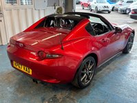 USED 2017 67 MAZDA MX-5 RF 2.0 SKYACTIV-G Sport Nav Convertible 2dr Petrol Manual Euro 6 (160 ps)+2 KEYS+2 FORMER KEEPERS+NAV+HISTORY+FULL LEATHER SEATS+CLIMATE+PARK CONTROL+BLUETOOTH+MEDIA+DAB+ALLOYS+CRUISE+HEATED SEATS+ 2 KEYS+2 FORMER KEEPERS+NAV+HISTORY+FULL LEATHER SEATS+CLIMATE+PARK CONTROL+BLUETOOTH+MEDIA+DAB+ALLOYS+CRUISE+HEATED SEATS+HPI CLEAR