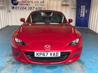USED 2017 67 MAZDA MX-5 RF 2.0 SKYACTIV-G Sport Nav Convertible 2dr Petrol Manual Euro 6 (160 ps)+2 KEYS+2 FORMER KEEPERS+NAV+HISTORY+FULL LEATHER SEATS+CLIMATE+PARK CONTROL+BLUETOOTH+MEDIA+DAB+ALLOYS+CRUISE+HEATED SEATS+ 2 KEYS+2 FORMER KEEPERS+NAV+HISTORY+FULL LEATHER SEATS+CLIMATE+PARK CONTROL+BLUETOOTH+MEDIA+DAB+ALLOYS+CRUISE+HEATED SEATS+HPI CLEAR