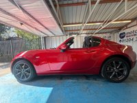 USED 2017 67 MAZDA MX-5 RF 2.0 SKYACTIV-G Sport Nav Convertible 2dr Petrol Manual Euro 6 (160 ps)+2 KEYS+2 FORMER KEEPERS+NAV+HISTORY+FULL LEATHER SEATS+CLIMATE+PARK CONTROL+BLUETOOTH+MEDIA+DAB+ALLOYS+CRUISE+HEATED SEATS+ 2 KEYS+2 FORMER KEEPERS+NAV+HISTORY+FULL LEATHER SEATS+CLIMATE+PARK CONTROL+BLUETOOTH+MEDIA+DAB+ALLOYS+CRUISE+HEATED SEATS+HPI CLEAR