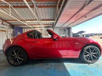 USED 2017 67 MAZDA MX-5 RF 2.0 SKYACTIV-G Sport Nav Convertible 2dr Petrol Manual Euro 6 (160 ps)+2 KEYS+2 FORMER KEEPERS+NAV+HISTORY+FULL LEATHER SEATS+CLIMATE+PARK CONTROL+BLUETOOTH+MEDIA+DAB+ALLOYS+CRUISE+HEATED SEATS+ 2 KEYS+2 FORMER KEEPERS+NAV+HISTORY+FULL LEATHER SEATS+CLIMATE+PARK CONTROL+BLUETOOTH+MEDIA+DAB+ALLOYS+CRUISE+HEATED SEATS+HPI CLEAR