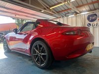 USED 2017 67 MAZDA MX-5 RF 2.0 SKYACTIV-G Sport Nav Convertible 2dr Petrol Manual Euro 6 (160 ps)+2 KEYS+2 FORMER KEEPERS+NAV+HISTORY+FULL LEATHER SEATS+CLIMATE+PARK CONTROL+BLUETOOTH+MEDIA+DAB+ALLOYS+CRUISE+HEATED SEATS+ 2 KEYS+2 FORMER KEEPERS+NAV+HISTORY+FULL LEATHER SEATS+CLIMATE+PARK CONTROL+BLUETOOTH+MEDIA+DAB+ALLOYS+CRUISE+HEATED SEATS+HPI CLEAR