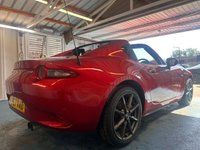 USED 2017 67 MAZDA MX-5 RF 2.0 SKYACTIV-G Sport Nav Convertible 2dr Petrol Manual Euro 6 (160 ps)+2 KEYS+2 FORMER KEEPERS+NAV+HISTORY+FULL LEATHER SEATS+CLIMATE+PARK CONTROL+BLUETOOTH+MEDIA+DAB+ALLOYS+CRUISE+HEATED SEATS+ 2 KEYS+2 FORMER KEEPERS+NAV+HISTORY+FULL LEATHER SEATS+CLIMATE+PARK CONTROL+BLUETOOTH+MEDIA+DAB+ALLOYS+CRUISE+HEATED SEATS+HPI CLEAR