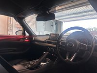 USED 2017 67 MAZDA MX-5 RF 2.0 SKYACTIV-G Sport Nav Convertible 2dr Petrol Manual Euro 6 (160 ps)+2 KEYS+2 FORMER KEEPERS+NAV+HISTORY+FULL LEATHER SEATS+CLIMATE+PARK CONTROL+BLUETOOTH+MEDIA+DAB+ALLOYS+CRUISE+HEATED SEATS+ 2 KEYS+2 FORMER KEEPERS+NAV+HISTORY+FULL LEATHER SEATS+CLIMATE+PARK CONTROL+BLUETOOTH+MEDIA+DAB+ALLOYS+CRUISE+HEATED SEATS+HPI CLEAR