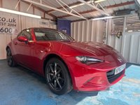 USED 2017 67 MAZDA MX-5 RF 2.0 SKYACTIV-G Sport Nav Convertible 2dr Petrol Manual Euro 6 (160 ps)+2 KEYS+2 FORMER KEEPERS+NAV+HISTORY+FULL LEATHER SEATS+CLIMATE+PARK CONTROL+BLUETOOTH+MEDIA+DAB+ALLOYS+CRUISE+HEATED SEATS+ 2 KEYS+2 FORMER KEEPERS+NAV+HISTORY+FULL LEATHER SEATS+CLIMATE+PARK CONTROL+BLUETOOTH+MEDIA+DAB+ALLOYS+CRUISE+HEATED SEATS+HPI CLEAR