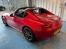 USED 2017 67 MAZDA MX-5 RF 2.0 SKYACTIV-G Sport Nav Convertible 2dr Petrol Manual Euro 6 (160 ps)+2 KEYS+2 FORMER KEEPERS+NAV+HISTORY+FULL LEATHER SEATS+CLIMATE+PARK CONTROL+BLUETOOTH+MEDIA+DAB+ALLOYS+CRUISE+HEATED SEATS+ 2 KEYS+2 FORMER KEEPERS+NAV+HISTORY+FULL LEATHER SEATS+CLIMATE+PARK CONTROL+BLUETOOTH+MEDIA+DAB+ALLOYS+CRUISE+HEATED SEATS+HPI CLEAR
