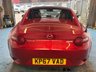 USED 2017 67 MAZDA MX-5 RF 2.0 SKYACTIV-G Sport Nav Convertible 2dr Petrol Manual Euro 6 (160 ps)+2 KEYS+2 FORMER KEEPERS+NAV+HISTORY+FULL LEATHER SEATS+CLIMATE+PARK CONTROL+BLUETOOTH+MEDIA+DAB+ALLOYS+CRUISE+HEATED SEATS+ 2 KEYS+2 FORMER KEEPERS+NAV+HISTORY+FULL LEATHER SEATS+CLIMATE+PARK CONTROL+BLUETOOTH+MEDIA+DAB+ALLOYS+CRUISE+HEATED SEATS+HPI CLEAR