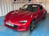 USED 2017 67 MAZDA MX-5 RF 2.0 SKYACTIV-G Sport Nav Convertible 2dr Petrol Manual Euro 6 (160 ps)+2 KEYS+2 FORMER KEEPERS+NAV+HISTORY+FULL LEATHER SEATS+CLIMATE+PARK CONTROL+BLUETOOTH+MEDIA+DAB+ALLOYS+CRUISE+HEATED SEATS+ 2 KEYS+2 FORMER KEEPERS+NAV+HISTORY+FULL LEATHER SEATS+CLIMATE+PARK CONTROL+BLUETOOTH+MEDIA+DAB+ALLOYS+CRUISE+HEATED SEATS+HPI CLEAR