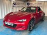 USED 2017 67 MAZDA MX-5 RF 2.0 SKYACTIV-G Sport Nav Convertible 2dr Petrol Manual Euro 6 (160 ps)+2 KEYS+2 FORMER KEEPERS+NAV+HISTORY+FULL LEATHER SEATS+CLIMATE+PARK CONTROL+BLUETOOTH+MEDIA+DAB+ALLOYS+CRUISE+HEATED SEATS+ 2 KEYS+2 FORMER KEEPERS+NAV+HISTORY+FULL LEATHER SEATS+CLIMATE+PARK CONTROL+BLUETOOTH+MEDIA+DAB+ALLOYS+CRUISE+HEATED SEATS+HPI CLEAR