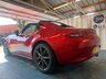 USED 2017 67 MAZDA MX-5 RF 2.0 SKYACTIV-G Sport Nav Convertible 2dr Petrol Manual Euro 6 (160 ps)+2 KEYS+2 FORMER KEEPERS+NAV+HISTORY+FULL LEATHER SEATS+CLIMATE+PARK CONTROL+BLUETOOTH+MEDIA+DAB+ALLOYS+CRUISE+HEATED SEATS+ 2 KEYS+2 FORMER KEEPERS+NAV+HISTORY+FULL LEATHER SEATS+CLIMATE+PARK CONTROL+BLUETOOTH+MEDIA+DAB+ALLOYS+CRUISE+HEATED SEATS+HPI CLEAR