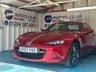 USED 2017 67 MAZDA MX-5 RF 2.0 SKYACTIV-G Sport Nav Convertible 2dr Petrol Manual Euro 6 (160 ps)+2 KEYS+2 FORMER KEEPERS+NAV+HISTORY+FULL LEATHER SEATS+CLIMATE+PARK CONTROL+BLUETOOTH+MEDIA+DAB+ALLOYS+CRUISE+HEATED SEATS+ 2 KEYS+2 FORMER KEEPERS+NAV+HISTORY+FULL LEATHER SEATS+CLIMATE+PARK CONTROL+BLUETOOTH+MEDIA+DAB+ALLOYS+CRUISE+HEATED SEATS+HPI CLEAR