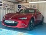 USED 2017 67 MAZDA MX-5 RF 2.0 SKYACTIV-G Sport Nav Convertible 2dr Petrol Manual Euro 6 (160 ps)+2 KEYS+2 FORMER KEEPERS+NAV+HISTORY+FULL LEATHER SEATS+CLIMATE+PARK CONTROL+BLUETOOTH+MEDIA+DAB+ALLOYS+CRUISE+HEATED SEATS+ 2 KEYS+2 FORMER KEEPERS+NAV+HISTORY+FULL LEATHER SEATS+CLIMATE+PARK CONTROL+BLUETOOTH+MEDIA+DAB+ALLOYS+CRUISE+HEATED SEATS+HPI CLEAR