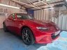 USED 2017 67 MAZDA MX-5 RF 2.0 SKYACTIV-G Sport Nav Convertible 2dr Petrol Manual Euro 6 (160 ps)+2 KEYS+2 FORMER KEEPERS+NAV+HISTORY+FULL LEATHER SEATS+CLIMATE+PARK CONTROL+BLUETOOTH+MEDIA+DAB+ALLOYS+CRUISE+HEATED SEATS+ 2 KEYS+2 FORMER KEEPERS+NAV+HISTORY+FULL LEATHER SEATS+CLIMATE+PARK CONTROL+BLUETOOTH+MEDIA+DAB+ALLOYS+CRUISE+HEATED SEATS+HPI CLEAR
