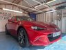 USED 2017 67 MAZDA MX-5 RF 2.0 SKYACTIV-G Sport Nav Convertible 2dr Petrol Manual Euro 6 (160 ps)+2 KEYS+2 FORMER KEEPERS+NAV+HISTORY+FULL LEATHER SEATS+CLIMATE+PARK CONTROL+BLUETOOTH+MEDIA+DAB+ALLOYS+CRUISE+HEATED SEATS+ 2 KEYS+2 FORMER KEEPERS+NAV+HISTORY+FULL LEATHER SEATS+CLIMATE+PARK CONTROL+BLUETOOTH+MEDIA+DAB+ALLOYS+CRUISE+HEATED SEATS+HPI CLEAR