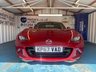 USED 2017 67 MAZDA MX-5 RF 2.0 SKYACTIV-G Sport Nav Convertible 2dr Petrol Manual Euro 6 (160 ps)+2 KEYS+2 FORMER KEEPERS+NAV+HISTORY+FULL LEATHER SEATS+CLIMATE+PARK CONTROL+BLUETOOTH+MEDIA+DAB+ALLOYS+CRUISE+HEATED SEATS+ 2 KEYS+2 FORMER KEEPERS+NAV+HISTORY+FULL LEATHER SEATS+CLIMATE+PARK CONTROL+BLUETOOTH+MEDIA+DAB+ALLOYS+CRUISE+HEATED SEATS+HPI CLEAR