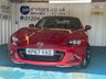 USED 2017 67 MAZDA MX-5 RF 2.0 SKYACTIV-G Sport Nav Convertible 2dr Petrol Manual Euro 6 (160 ps)+2 KEYS+2 FORMER KEEPERS+NAV+HISTORY+FULL LEATHER SEATS+CLIMATE+PARK CONTROL+BLUETOOTH+MEDIA+DAB+ALLOYS+CRUISE+HEATED SEATS+ 2 KEYS+2 FORMER KEEPERS+NAV+HISTORY+FULL LEATHER SEATS+CLIMATE+PARK CONTROL+BLUETOOTH+MEDIA+DAB+ALLOYS+CRUISE+HEATED SEATS+HPI CLEAR