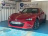 USED 2017 67 MAZDA MX-5 RF 2.0 SKYACTIV-G Sport Nav Convertible 2dr Petrol Manual Euro 6 (160 ps)+2 KEYS+2 FORMER KEEPERS+NAV+HISTORY+FULL LEATHER SEATS+CLIMATE+PARK CONTROL+BLUETOOTH+MEDIA+DAB+ALLOYS+CRUISE+HEATED SEATS+ 2 KEYS+2 FORMER KEEPERS+NAV+HISTORY+FULL LEATHER SEATS+CLIMATE+PARK CONTROL+BLUETOOTH+MEDIA+DAB+ALLOYS+CRUISE+HEATED SEATS+HPI CLEAR