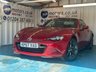 USED 2017 67 MAZDA MX-5 RF 2.0 SKYACTIV-G Sport Nav Convertible 2dr Petrol Manual Euro 6 (160 ps)+2 KEYS+2 FORMER KEEPERS+NAV+HISTORY+FULL LEATHER SEATS+CLIMATE+PARK CONTROL+BLUETOOTH+MEDIA+DAB+ALLOYS+CRUISE+HEATED SEATS+ 2 KEYS+2 FORMER KEEPERS+NAV+HISTORY+FULL LEATHER SEATS+CLIMATE+PARK CONTROL+BLUETOOTH+MEDIA+DAB+ALLOYS+CRUISE+HEATED SEATS+HPI CLEAR