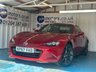 USED 2017 67 MAZDA MX-5 RF 2.0 SKYACTIV-G Sport Nav Convertible 2dr Petrol Manual Euro 6 (160 ps)+2 KEYS+2 FORMER KEEPERS+NAV+HISTORY+FULL LEATHER SEATS+CLIMATE+PARK CONTROL+BLUETOOTH+MEDIA+DAB+ALLOYS+CRUISE+HEATED SEATS+ 2 KEYS+2 FORMER KEEPERS+NAV+HISTORY+FULL LEATHER SEATS+CLIMATE+PARK CONTROL+BLUETOOTH+MEDIA+DAB+ALLOYS+CRUISE+HEATED SEATS+HPI CLEAR
