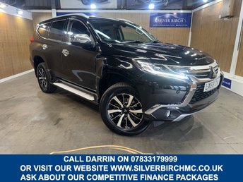 2019 MITSUBISHI SHOGUN SPORT 2.4D 4 SUV 5dr Diesel Auto 4WD Euro 6 (181 ps) &pound;18790.00