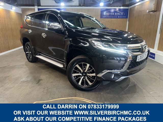 View our Mitsubishi Shogun Sport 2.4D 4 SUV 5dr Diesel Auto 4WD Euro 6 (181 ps)