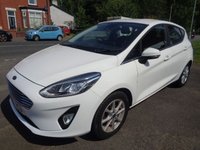 USED 2018 67 FORD FIESTA 1.1 Ti-VCT Zetec Hatchback 5dr Petrol Manual Euro 6 (s/s) (85 ps) ONE OWNER SAT NAV 5 SERVICE STAMPS 12 MONTHS MOT 2KEY
