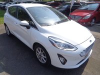 USED 2018 67 FORD FIESTA 1.1 Ti-VCT Zetec Hatchback 5dr Petrol Manual Euro 6 (s/s) (85 ps) ONE OWNER SAT NAV 5 SERVICE STAMPS 12 MONTHS MOT 2KEY