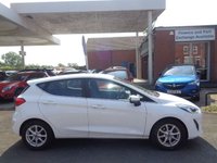 USED 2018 67 FORD FIESTA 1.1 Ti-VCT Zetec Hatchback 5dr Petrol Manual Euro 6 (s/s) (85 ps) ONE OWNER SAT NAV 5 SERVICE STAMPS 12 MONTHS MOT 2KEY