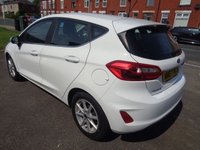 USED 2018 67 FORD FIESTA 1.1 Ti-VCT Zetec Hatchback 5dr Petrol Manual Euro 6 (s/s) (85 ps) ONE OWNER SAT NAV 5 SERVICE STAMPS 12 MONTHS MOT 2KEY