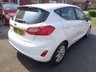 USED 2018 67 FORD FIESTA 1.1 Ti-VCT Zetec Hatchback 5dr Petrol Manual Euro 6 (s/s) (85 ps) ONE OWNER SAT NAV 5 SERVICE STAMPS 12 MONTHS MOT 2KEY
