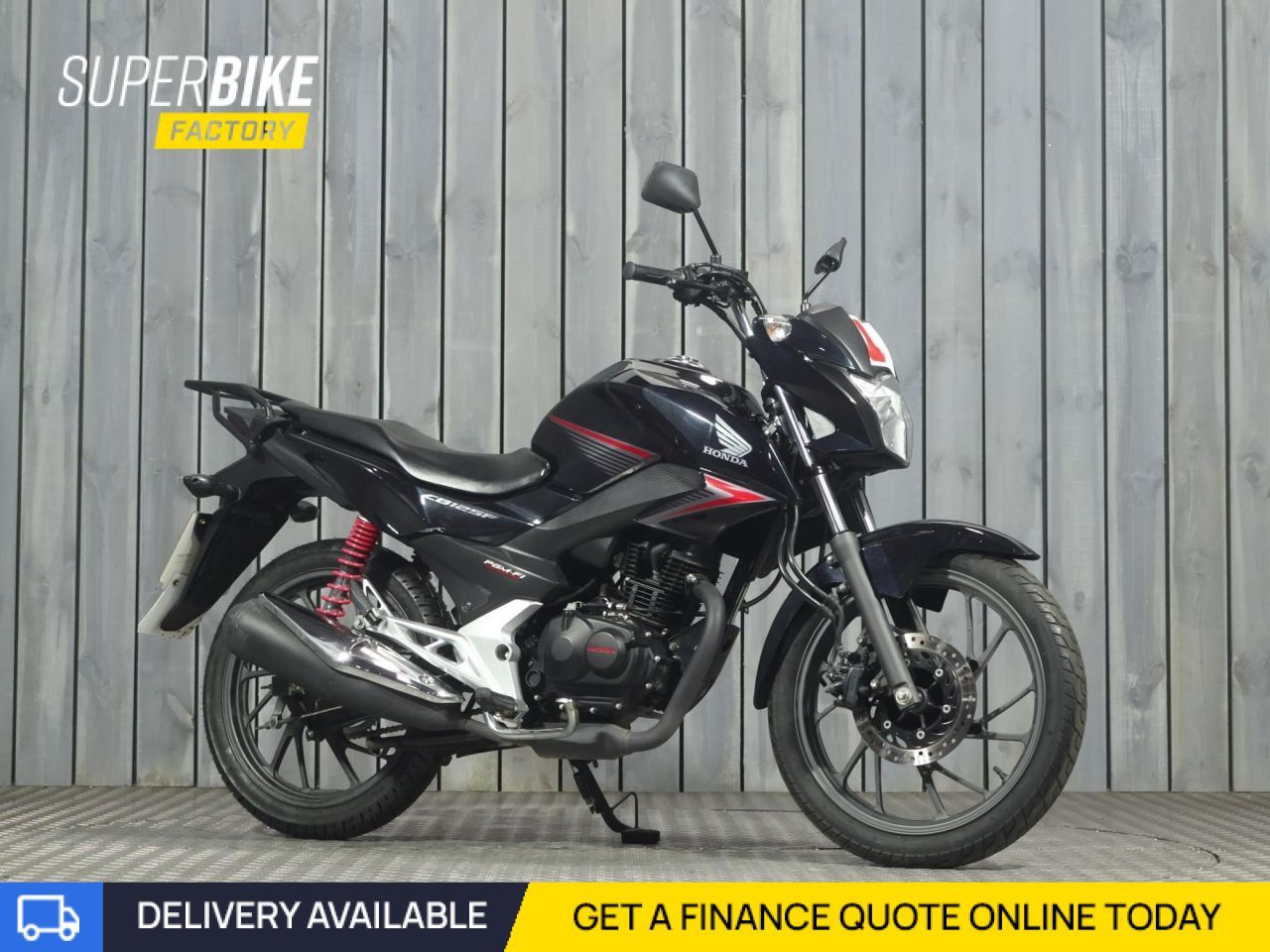 HONDA CB125FCB125F