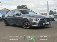 USED 2019 19 MERCEDES-BENZ A-CLASS 1.5 A180d Sport Hatchback 5dr Diesel 7G-DCT Euro 6 (s/s) (116 ps) Auto | 44k Miles | Nav | Camera