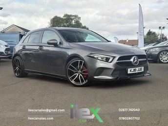 2019 MERCEDES-BENZ A-CLASS