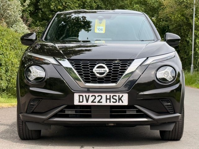 View our NISSAN JUKE