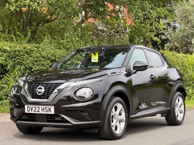 View our NISSAN JUKE