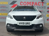 USED 2019 19 PEUGEOT 2008 1.2 PureTech GPF GT Line SUV 5dr Petrol Manual Euro 6 (s/s) (130 ps) LOW MILES, SUN ROOF!!!