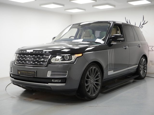 View our LAND ROVER RANGE ROVER