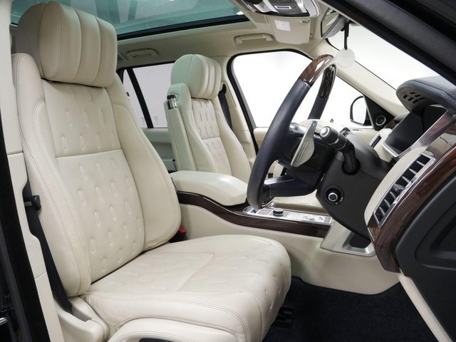 View our LAND ROVER RANGE ROVER