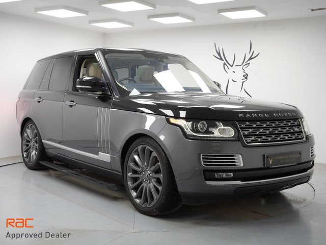 View our LAND ROVER RANGE ROVER