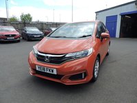 USED 2018 18 HONDA JAZZ 1.3 i-VTEC SE Hatchback 5dr Petrol CVT Euro 6 (s/s) (102 ps) 
