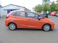 USED 2018 18 HONDA JAZZ 1.3 i-VTEC SE Hatchback 5dr Petrol CVT Euro 6 (s/s) (102 ps) 