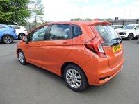 USED 2018 18 HONDA JAZZ 1.3 i-VTEC SE Hatchback 5dr Petrol CVT Euro 6 (s/s) (102 ps) 