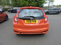 USED 2018 18 HONDA JAZZ 1.3 i-VTEC SE Hatchback 5dr Petrol CVT Euro 6 (s/s) (102 ps) 